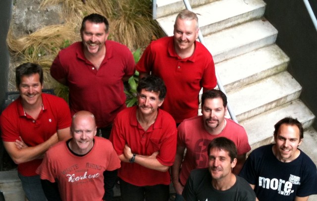 Movember photo 2010 NZ